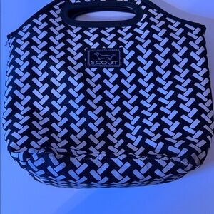 Scout Monochrome Geometric Tote